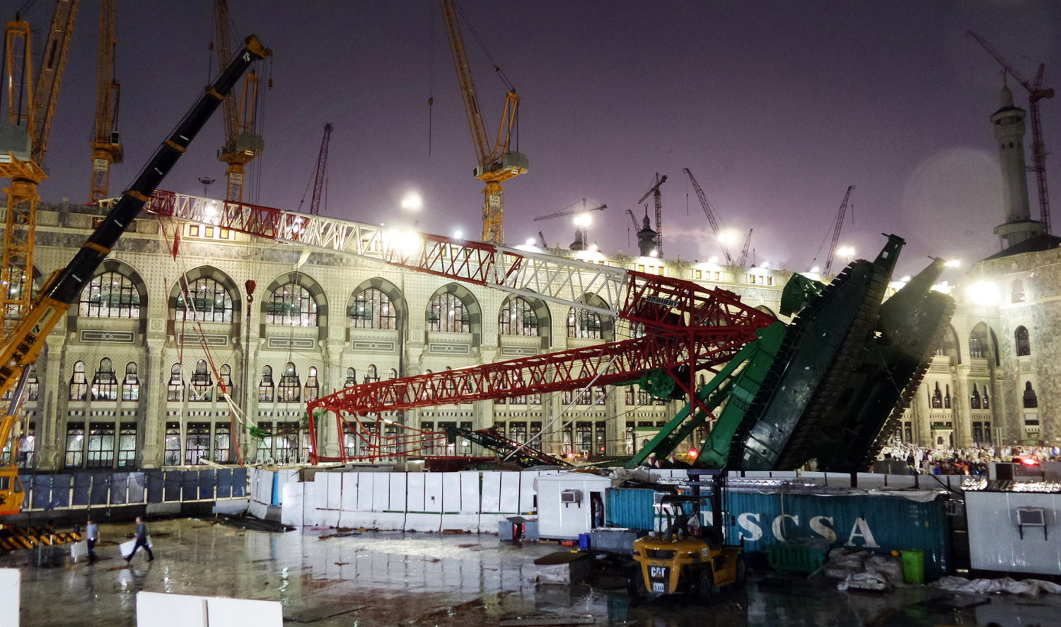 Lukman Hakim Minta Korban Crane Bersabar Tunggu Santunan