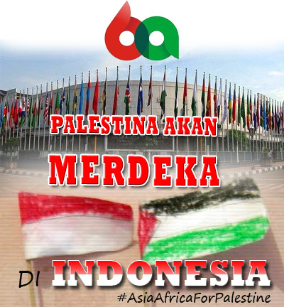 ICMI Dorong KTT Asia Afrika 2015 Deklarasikan Kemerdekaan Palestina