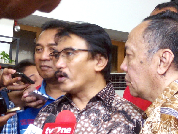 Adhyaksa Dault Klarifikasi Perbincangannya Dengan Ahok