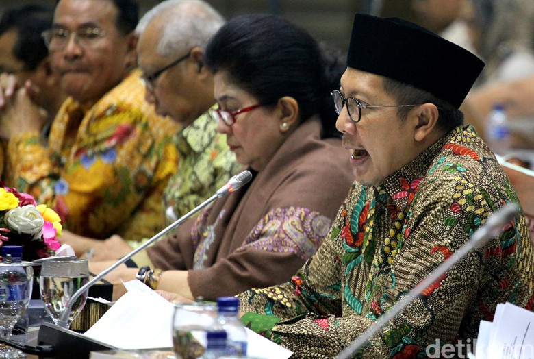 Lukman Hakim Tak Setuju UU Penodaan Agama Dicabut