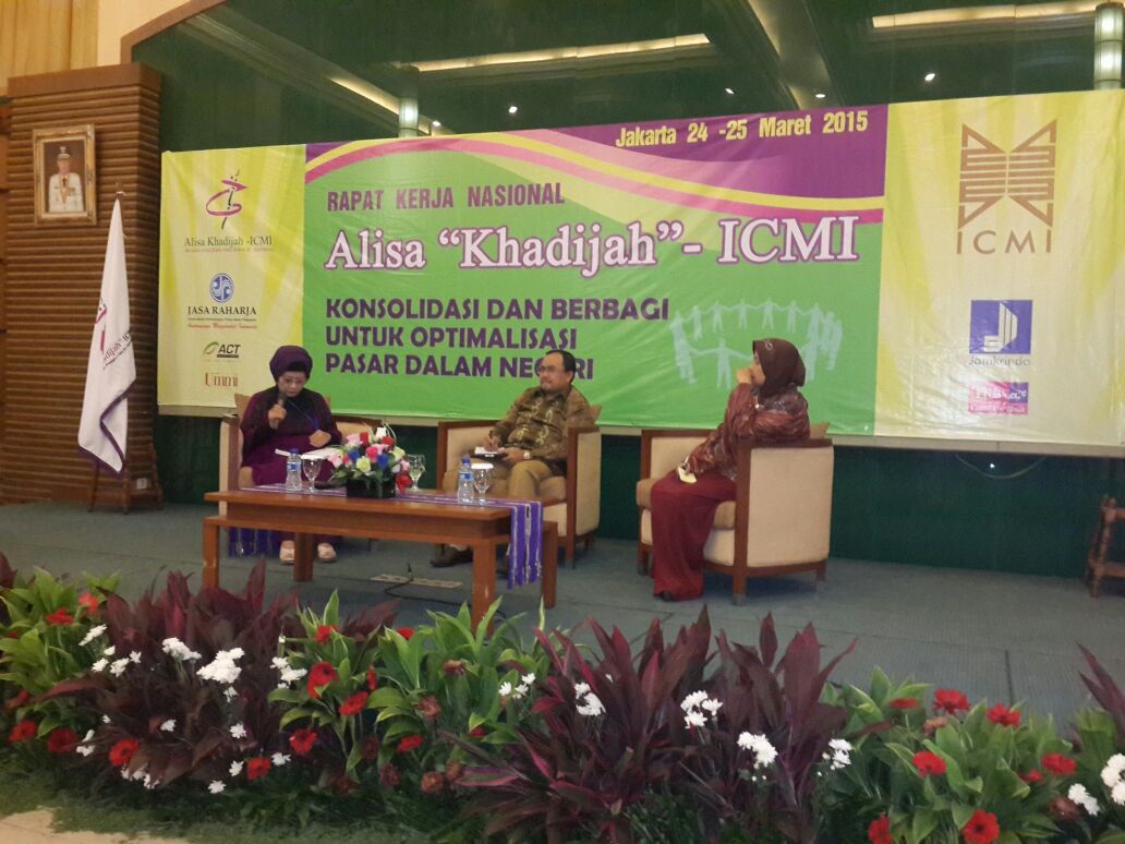 Rakernas Alisa Khadijah: "Konsolidasi dan Berbagi untuk Optimalisasi Pasar dalam Negeri"