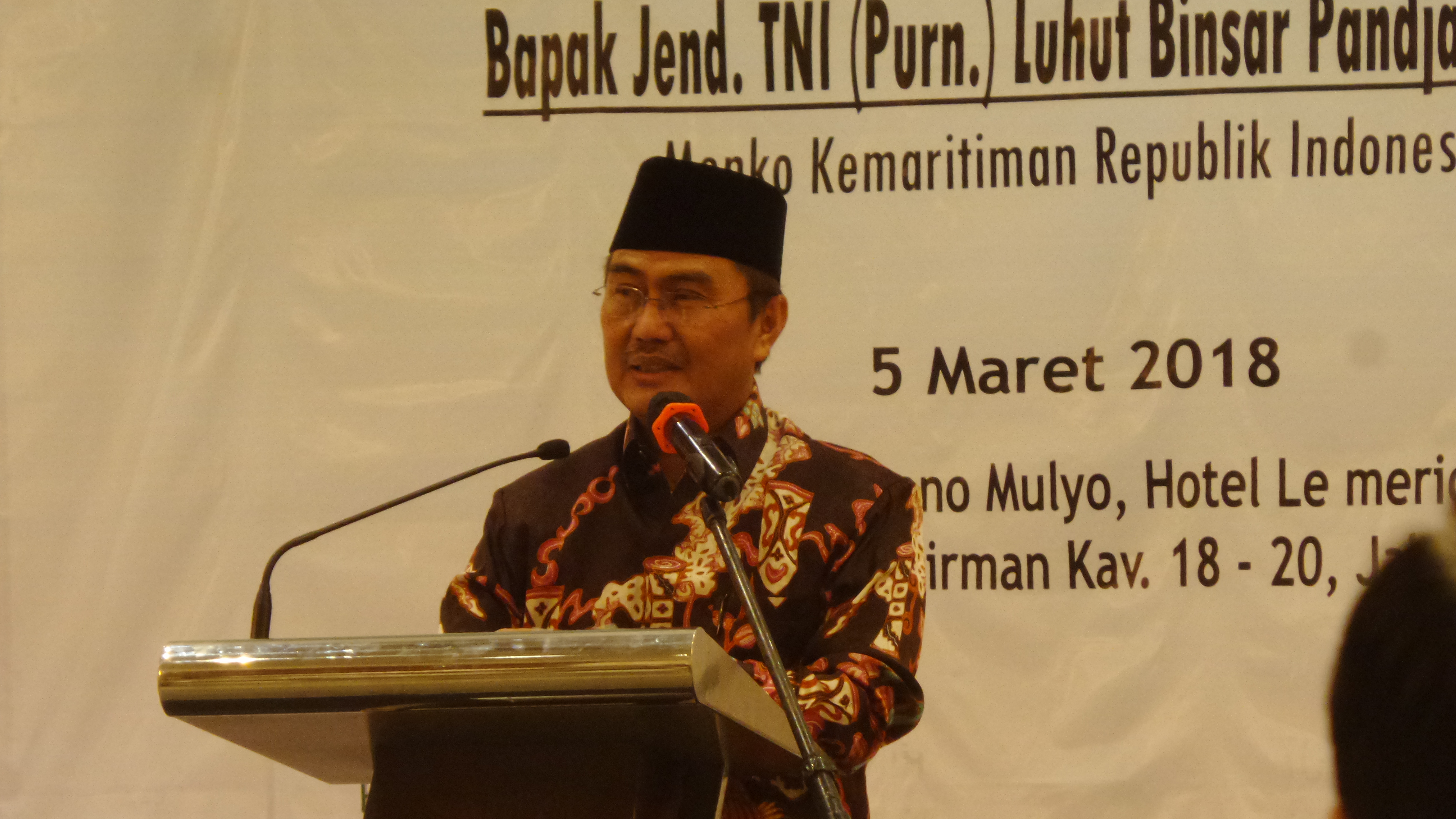 Gelar Pameran Lukisan ICMI, Jimly: Untuk Karya Kebudayaan Indonesia