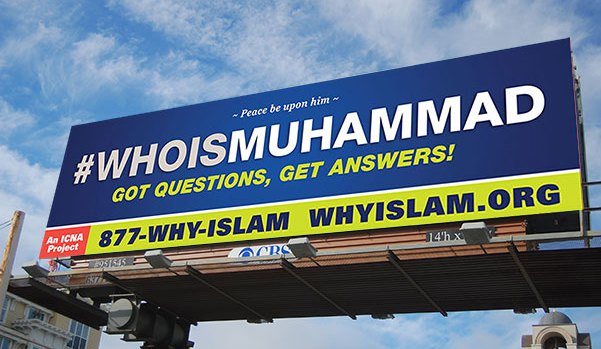 Kampanye #WhoIsMuhammad Tersebar di AS