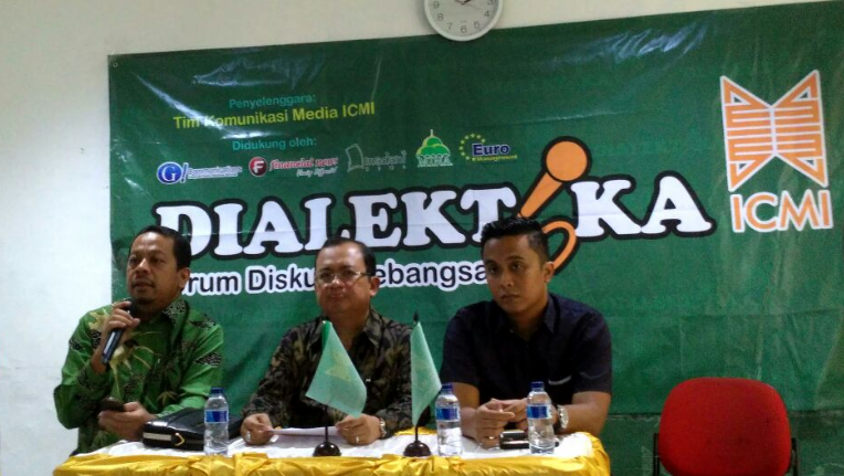 ICMI Selenggarakan Diskusi Tentang Pilkada Bersama Wartawan