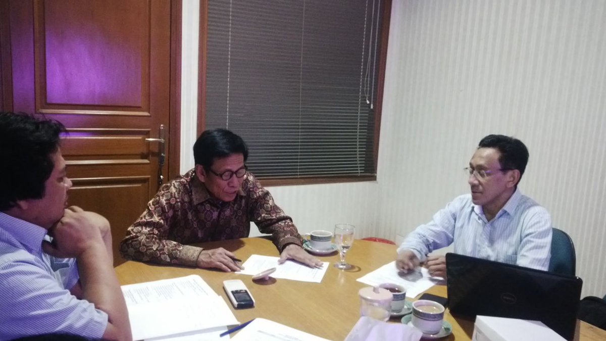 Sekjen ICMI Pimpin Rapat Dewan Pakar 