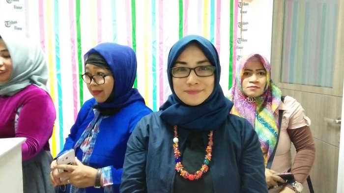 Alisa Khadijah ICMI Sulsel Rakerwil di Rujab Wagub Sulsel