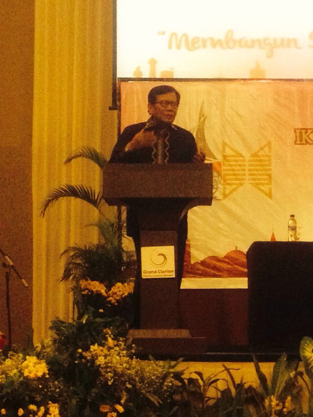 Sekjen ICMI, Dr M Jafar Hafsa 