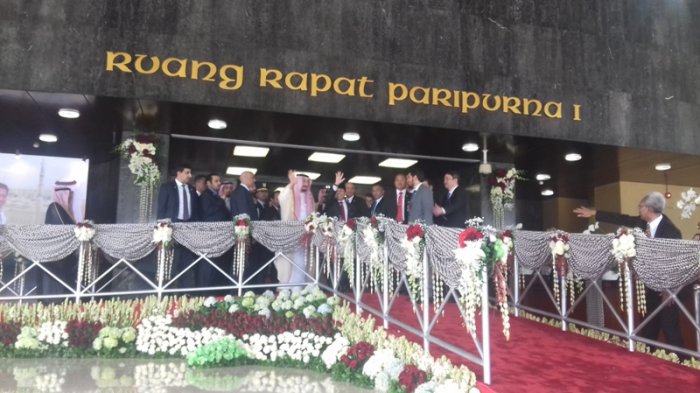 Zulkifli Hasan Puji Pidato Raja Salman Tidak Ada Tempat Untuk Teroris
