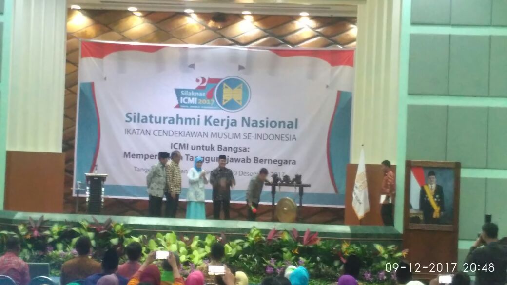 Wapres: ICMI Bisa Berkontribusi Besar Capai Tujuan Bernegara