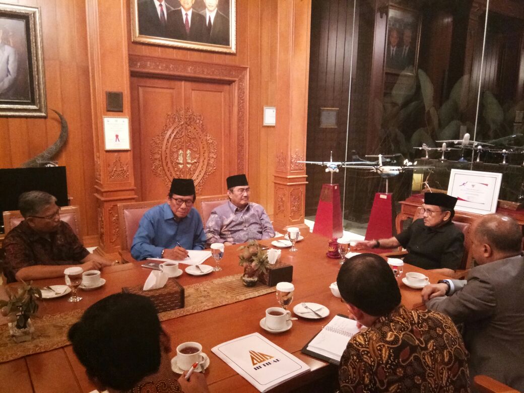 ICMI, IIFTIHAR, Rabithah Alam Islami Kerjasama Soal Pusat Peradaban Islam