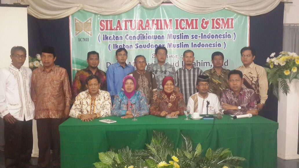 Kegiatan ICMI bersama ISMI