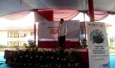 Baznas Sosialisasi Dan Himpun Zakat Selama Ramadhan