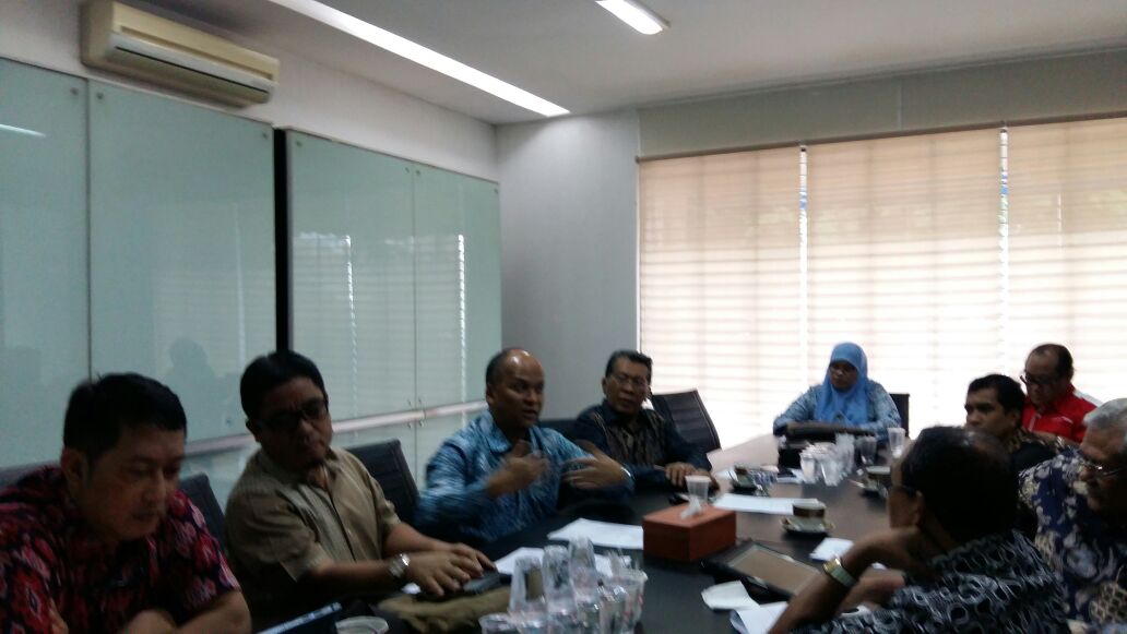 Rapat Presidium ICMI