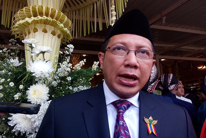 Lukman Hakim Resmikan Sekolah Tinggi Ilmu Alquran dan Sains