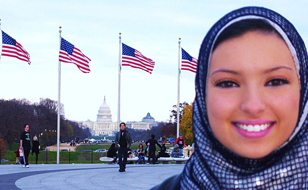 Noor Alhuda Berjuang Sebagai Reporter Berjilbab Pertama Di Amerika