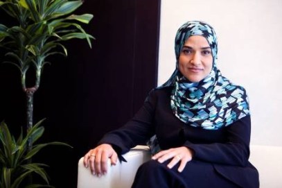 Dalia Mogahed, Jilbaber Pertama Yang Masuk Gedung Putih