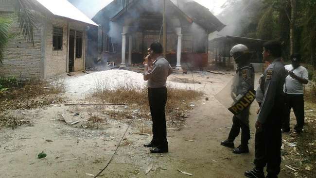 Rentetan Kasus Tolikara Dan Aceh Singkil Perlu Investigasi Mendalam