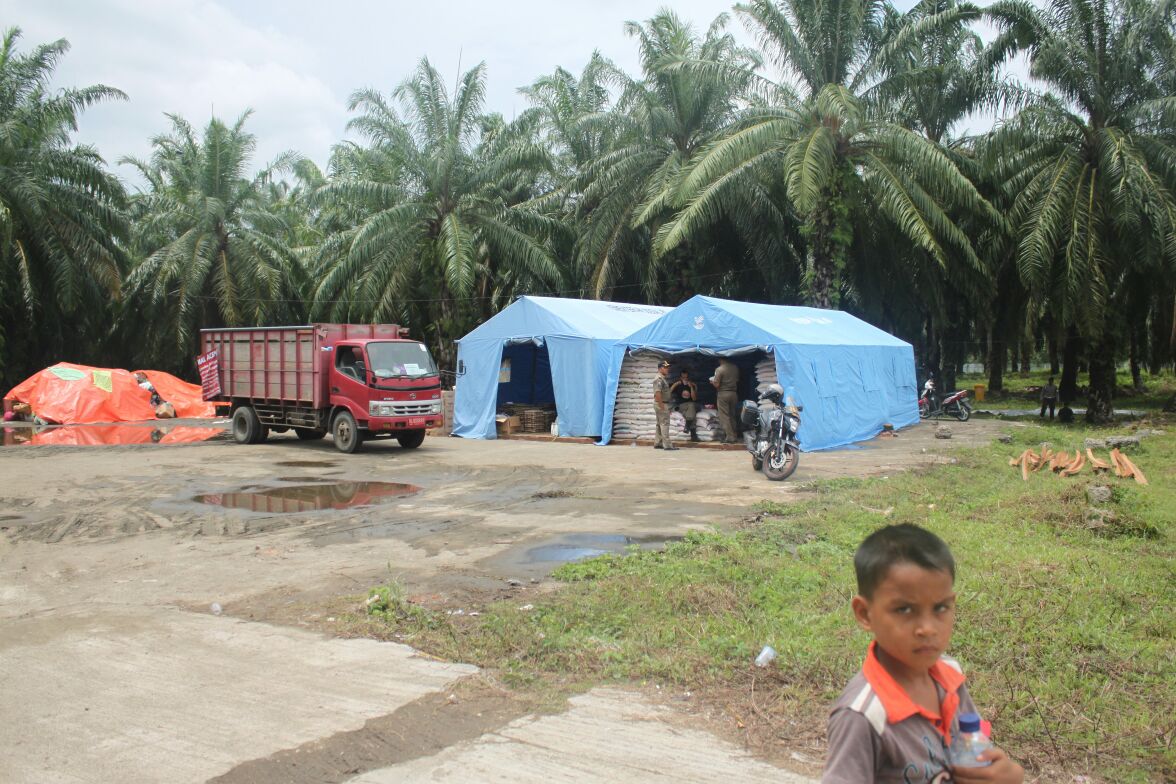 Tenda Pengungsi