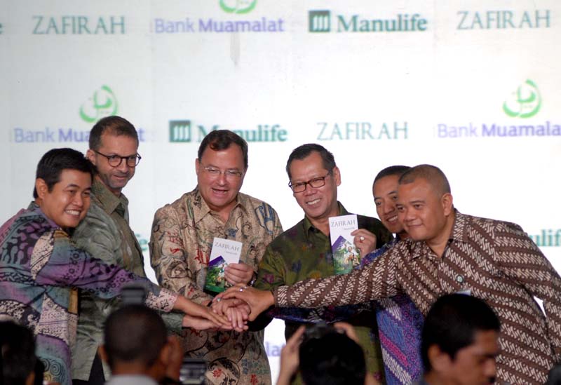 Zafirah Save Link, Produk Bancassurance Pertama dari Manulife Indonesia dan Bank Mualamat