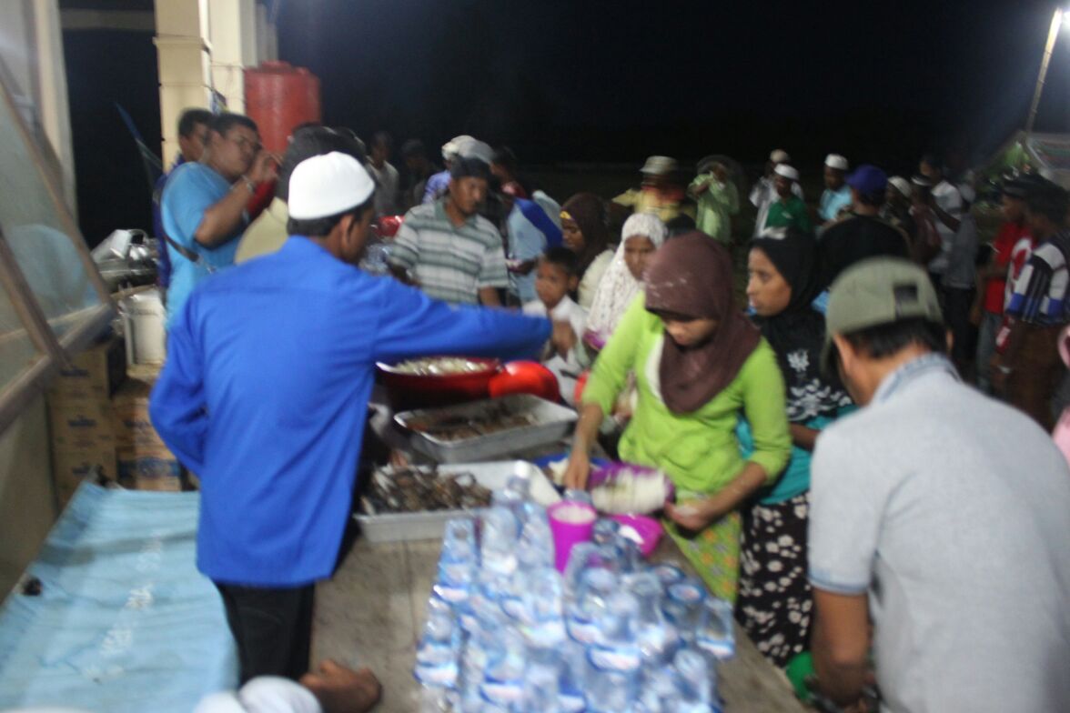 Saat Makan Tiba