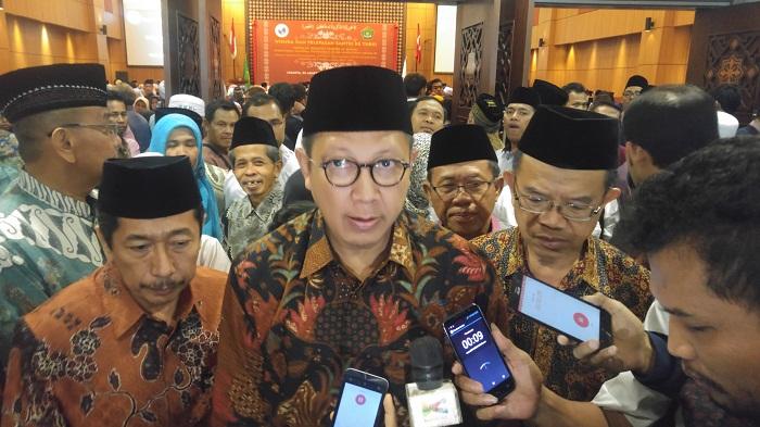 Lukman Hakim Ingatkan Persaudaraan dalam Keragaman