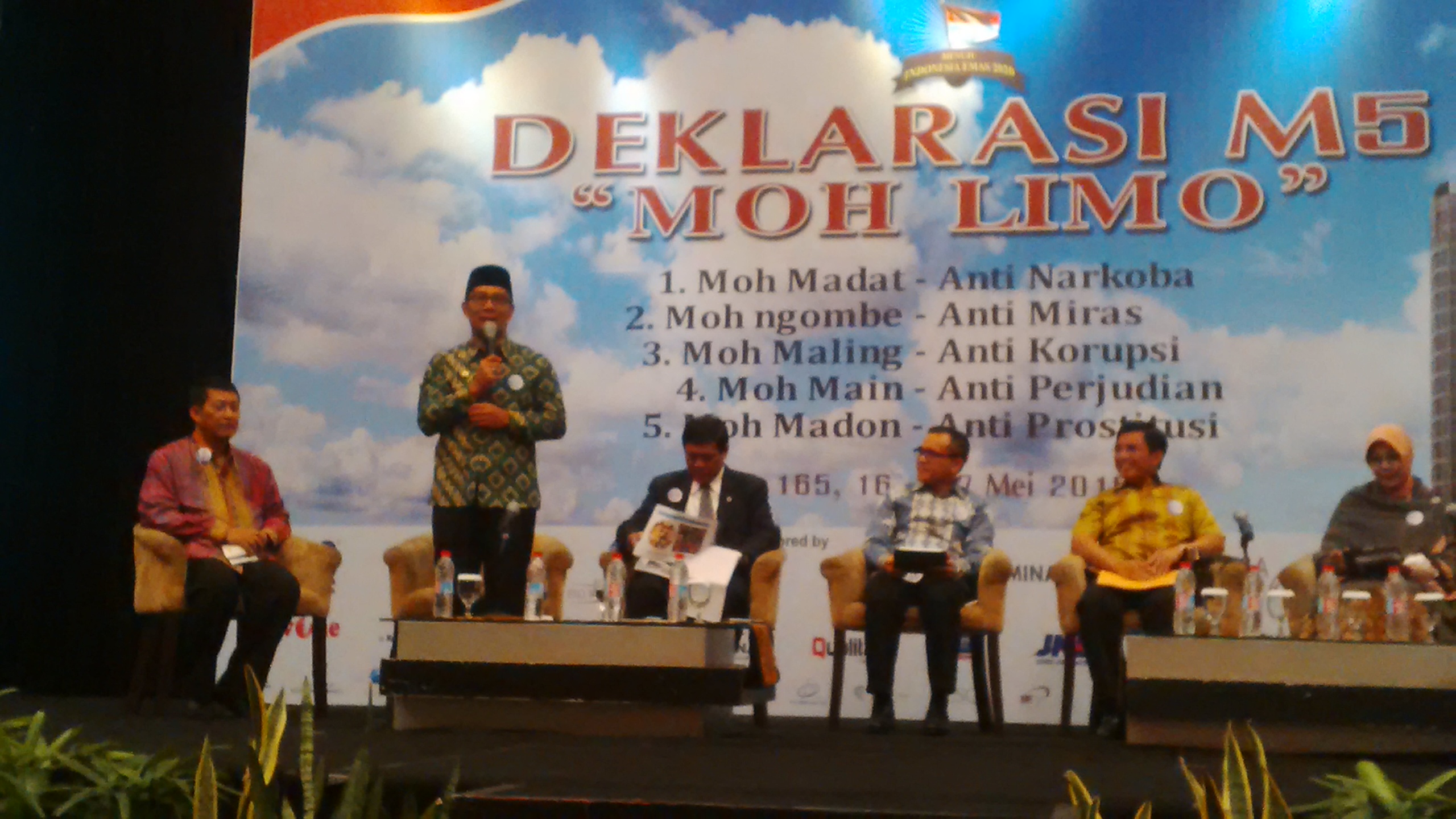 ICMI hadiri deklarasi Moh Limo
