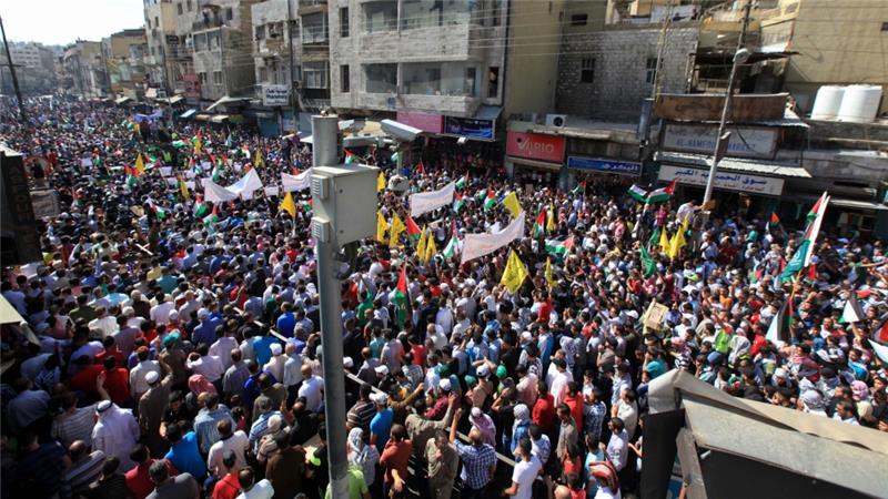 Rakyat Yordania Minta Putus Hubungan Dengan Israel