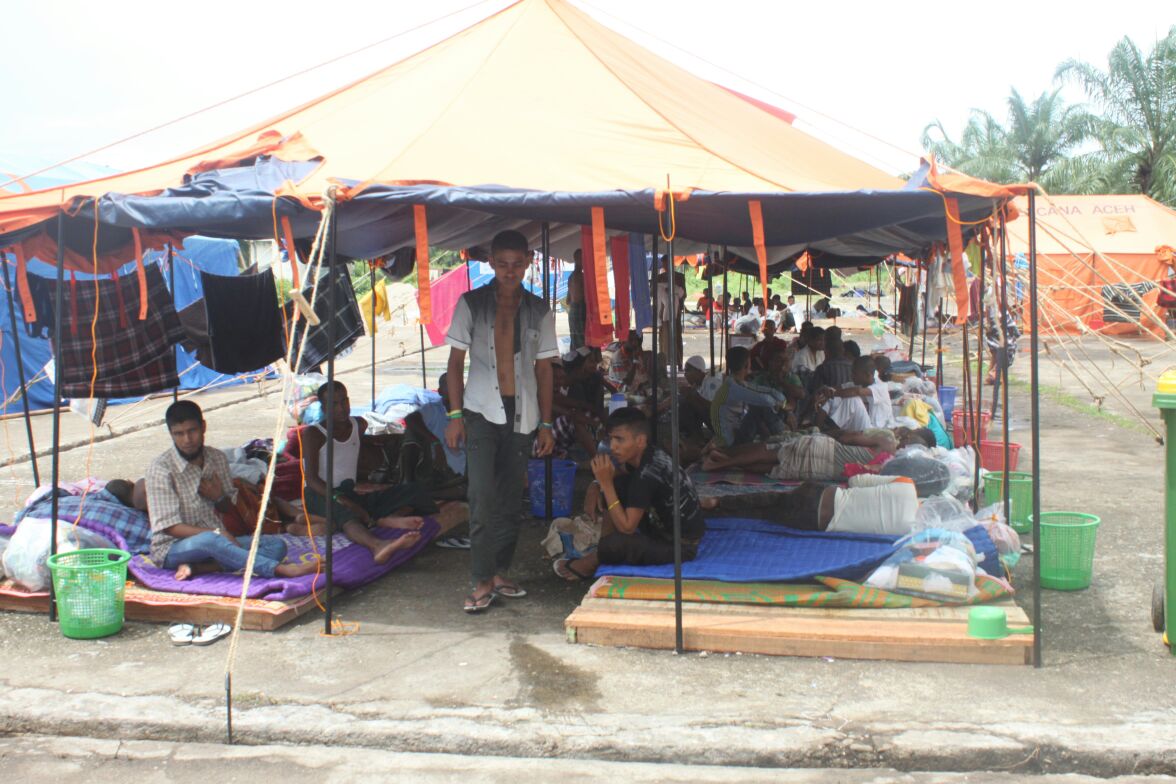 Tenda Pengungsi