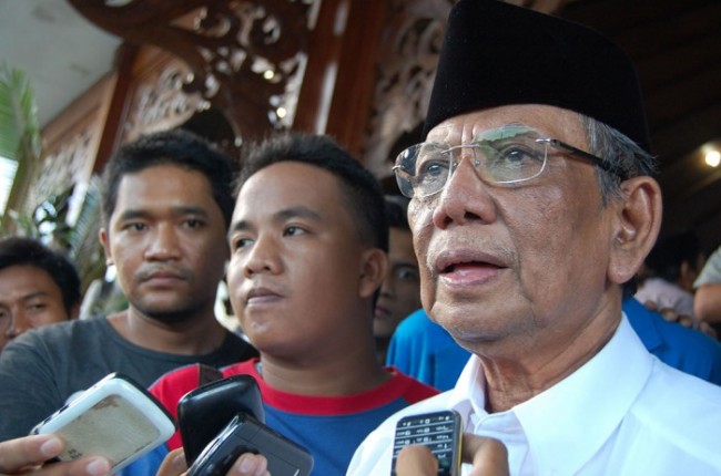Mantan Ketua PBNU KH Hasyim Muzadi wafat