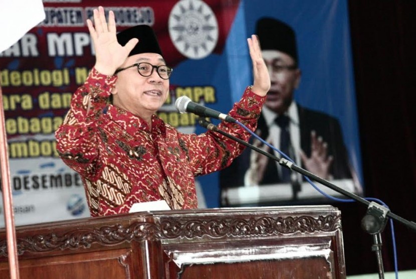 Zulkifli Hasan Apresiasi Pembentukan Unit Kerja Pemantapan Pancasila