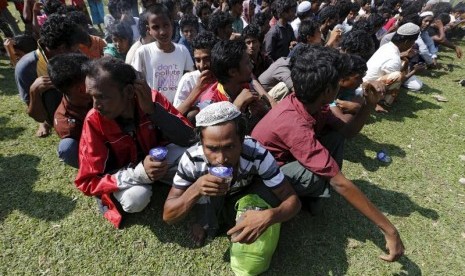 Pengungsi Rohingya Minta Presiden Jokowi Tak Pulangkan Mereka Ke Myanmar