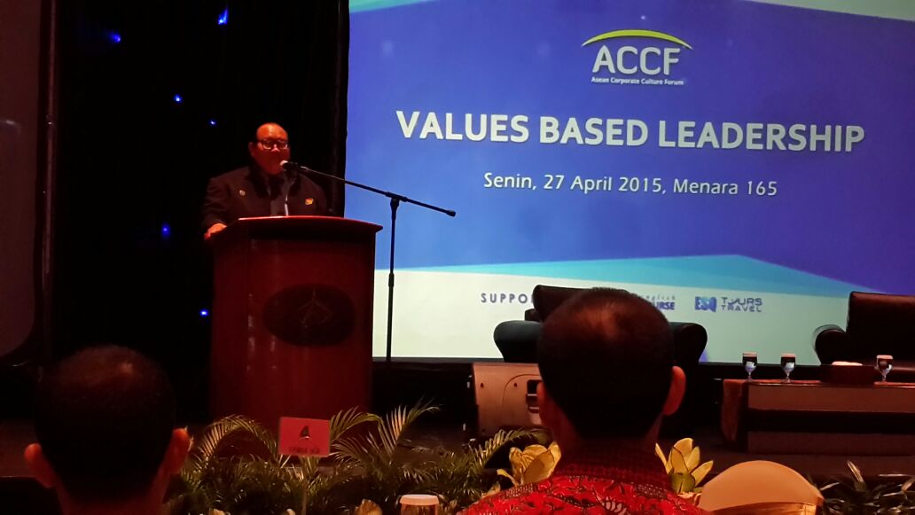 Presidium ICMI Keynote Speaker ACCF Di Jakarta
