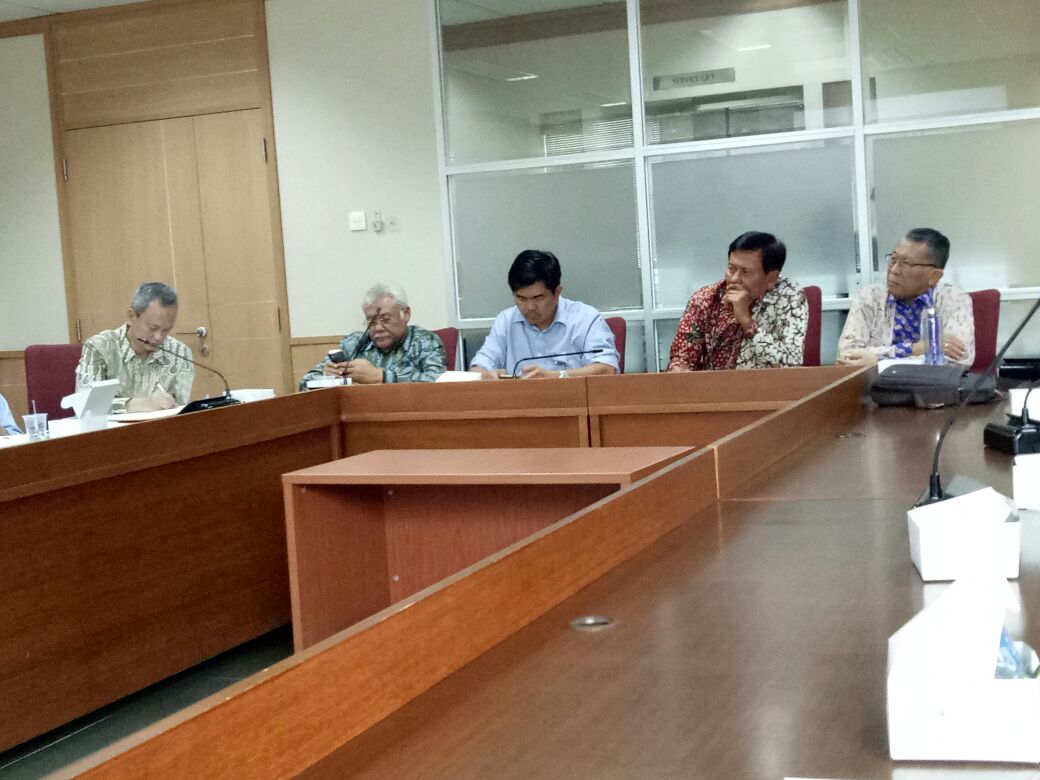 Bahas Lembaga Wakaf Ventura, ICMI & Bappenas Gelar Rapat