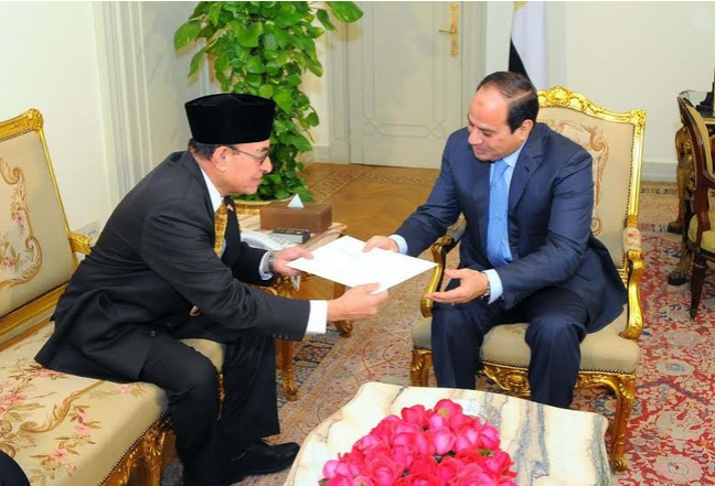 Presiden Mesir Sambut Baik Penyelenggaraan Peringatan Ke-60 KAA