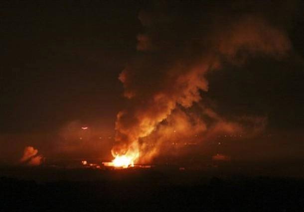 Gaza Kembali Digempur F-16 Milik Israel
