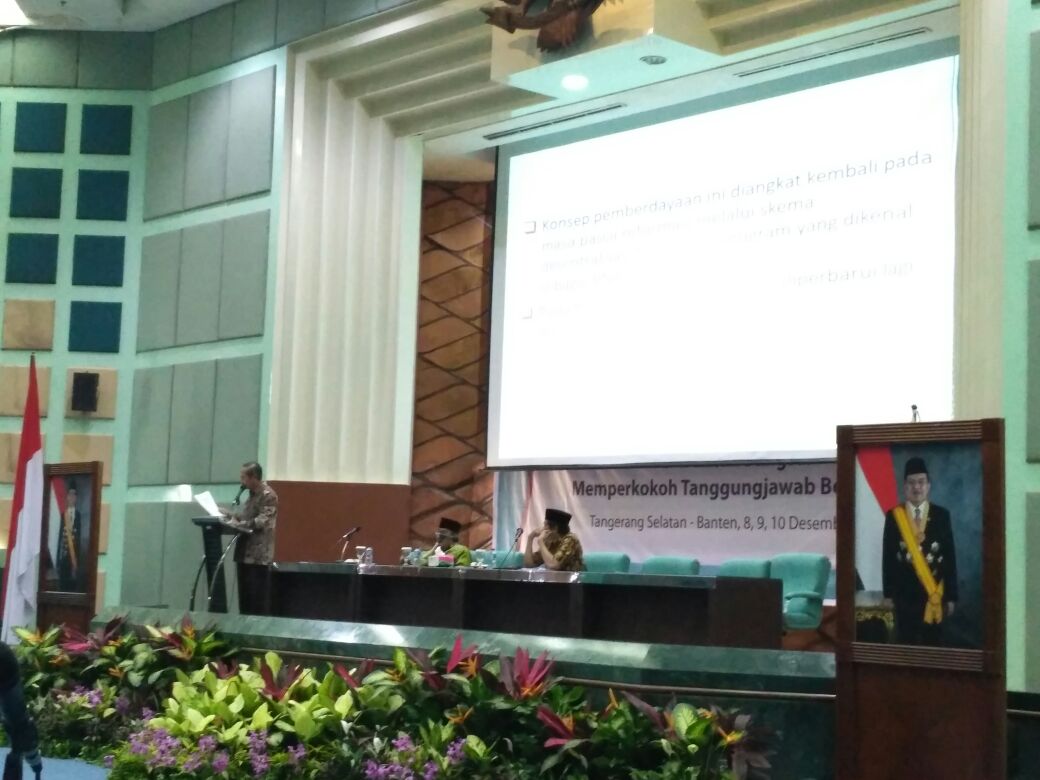 ICMI Siap Berikan Solusi Masalah Kebangsaan dan Kesenjangan Masyarakat Berlandaskan Pancasila