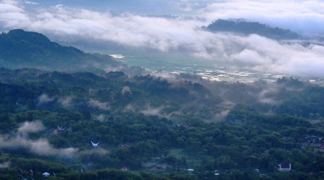 Jusuf Kalla Tinjau Pariwisata Tana Toraja