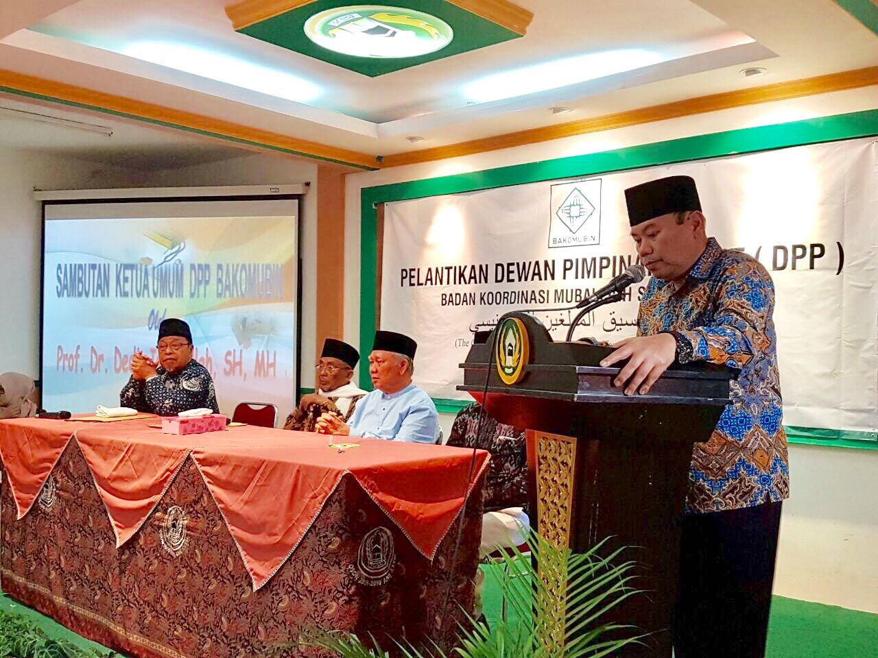 Dewan Pakar ICMI Jabar Jadi ketua umum DPP BAKOMUBIN 2017-2022