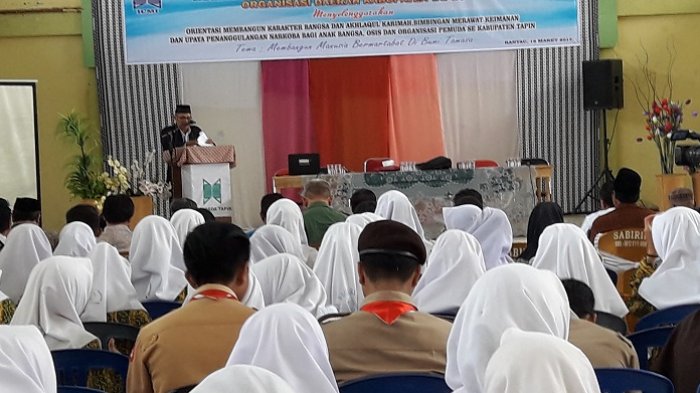 ICMI Tapin Perangi Narkoba Melalui Pembentukan Karakter