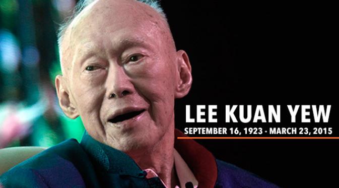 Catatan Lee Kuan Yew Tentang BJ Habibie