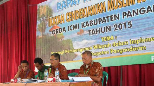 ICMI Pangandaran Gelar Rakerda dan Pelantikan