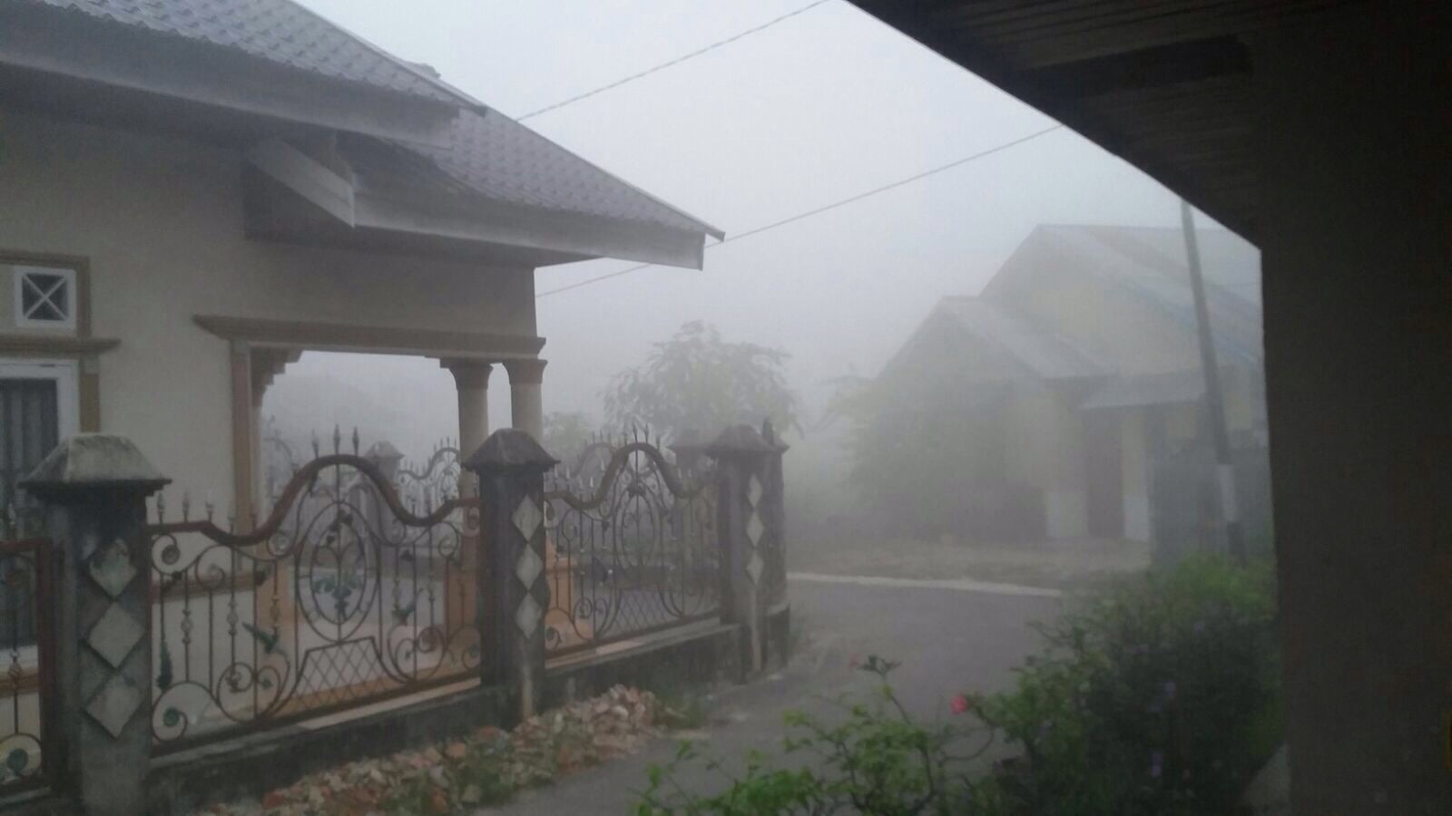 Kabut Asap, Riau Makin Pekat Dan Berbahaya