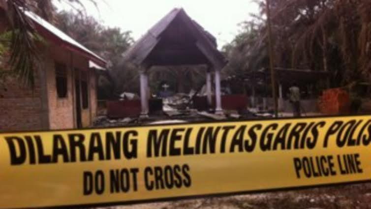 ICMI Labuhanbatu Selatan Kecam Pembakaran Gereja