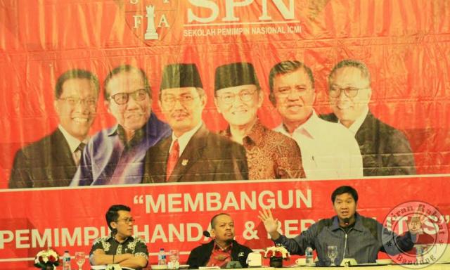 Politisi DPR RI Maruarar Sirait Ajak ICMI Jaga Pancasila