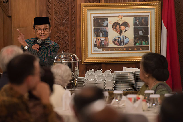 Habibie: Perilaku Rajin Impor Buat SDM Berkualitas Enggan Pulang