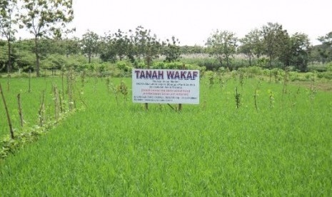 Lahan Wakaf Akan Diberdayakan Agar Produktif