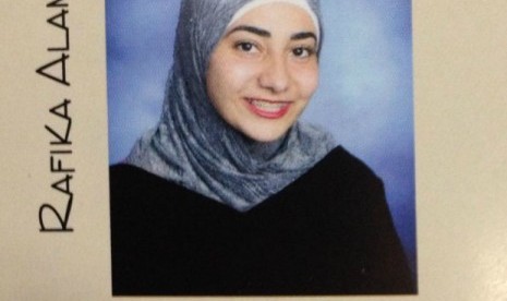 Siswi California Populer Karena Sampaikan Jilbab
