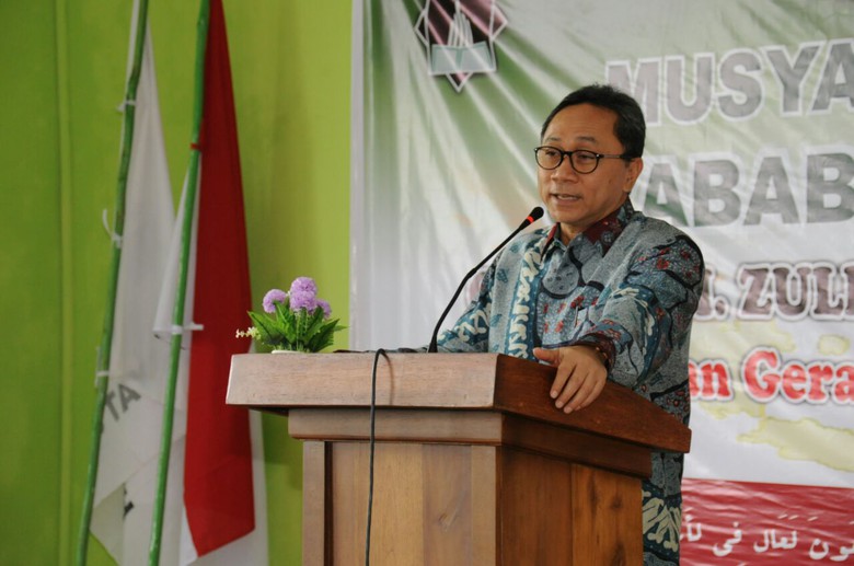 Zulkifli Hasan Ajak Umat Islam Berwirausaha demi Persatuan