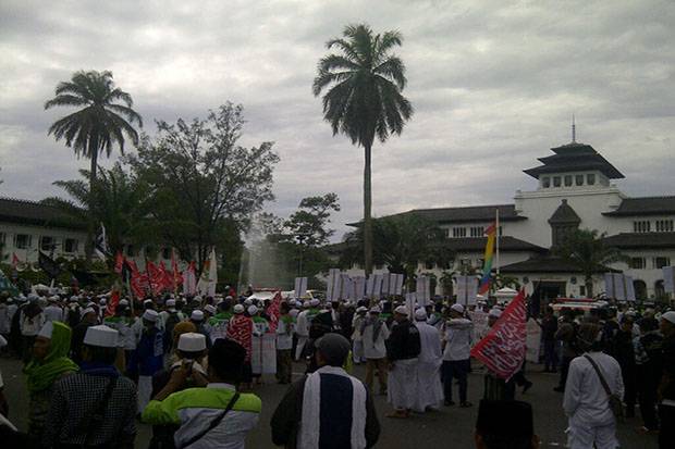 ICMI Orwil Jabar Ikut Aksi Bela Ulama