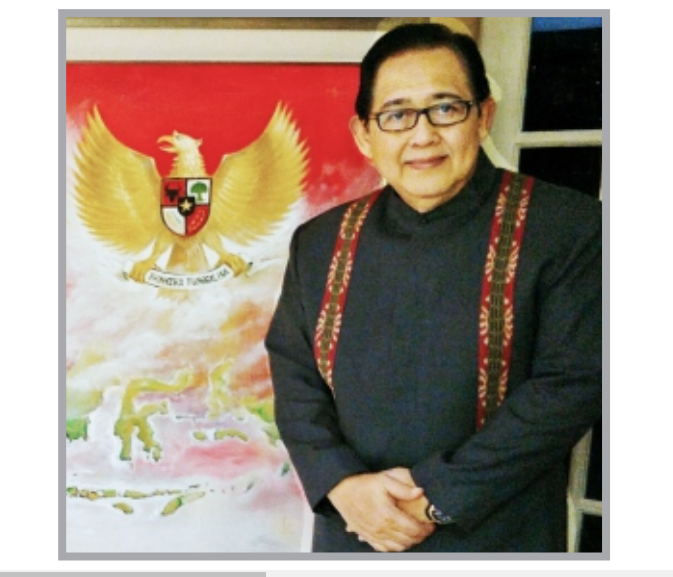 Firdaus Alamhudi, Bawa Citra Indonesia Menjulang dengan Seni Lukis